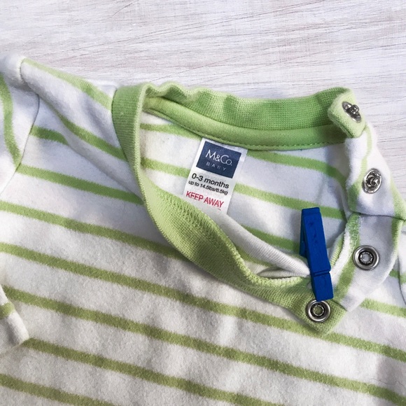 Spring Striped Shirt Bundle | 0-3 Mo - Picture 5 of 8